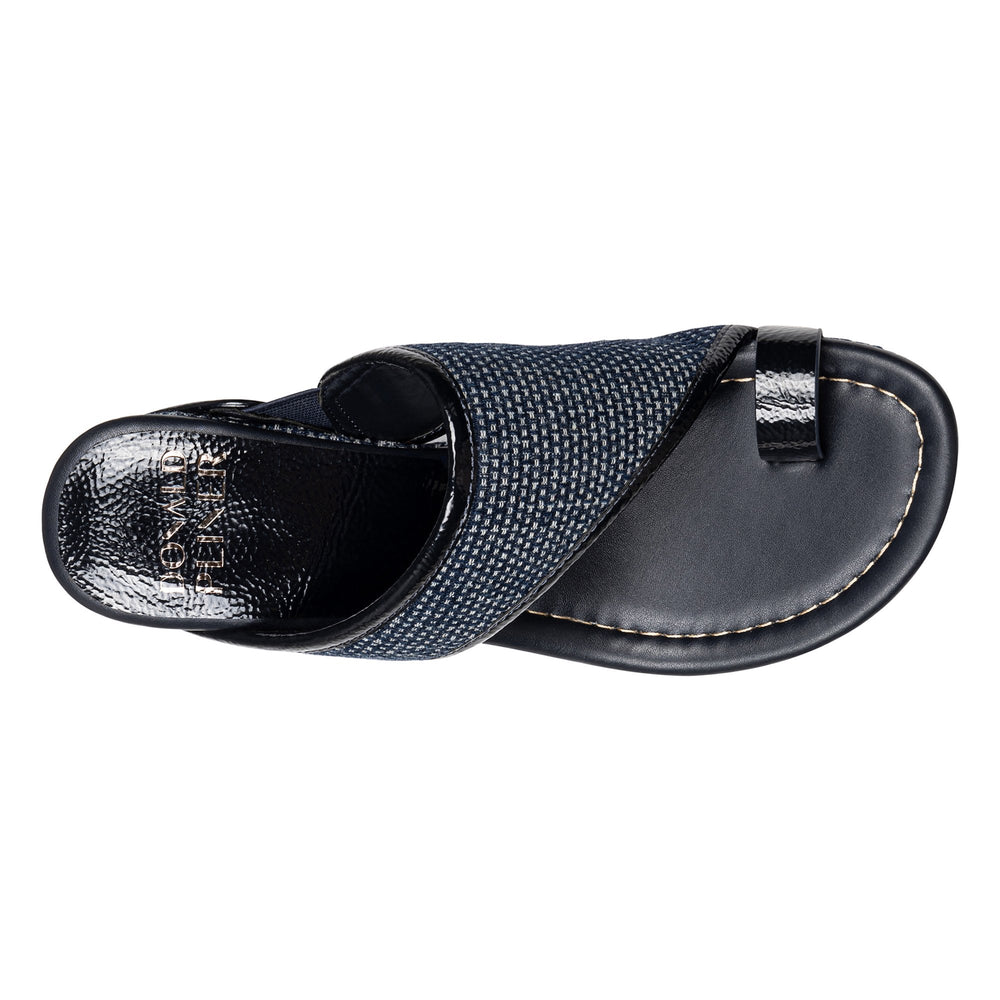 GYER | Donald Pliner Women Shoes Navy Denim
