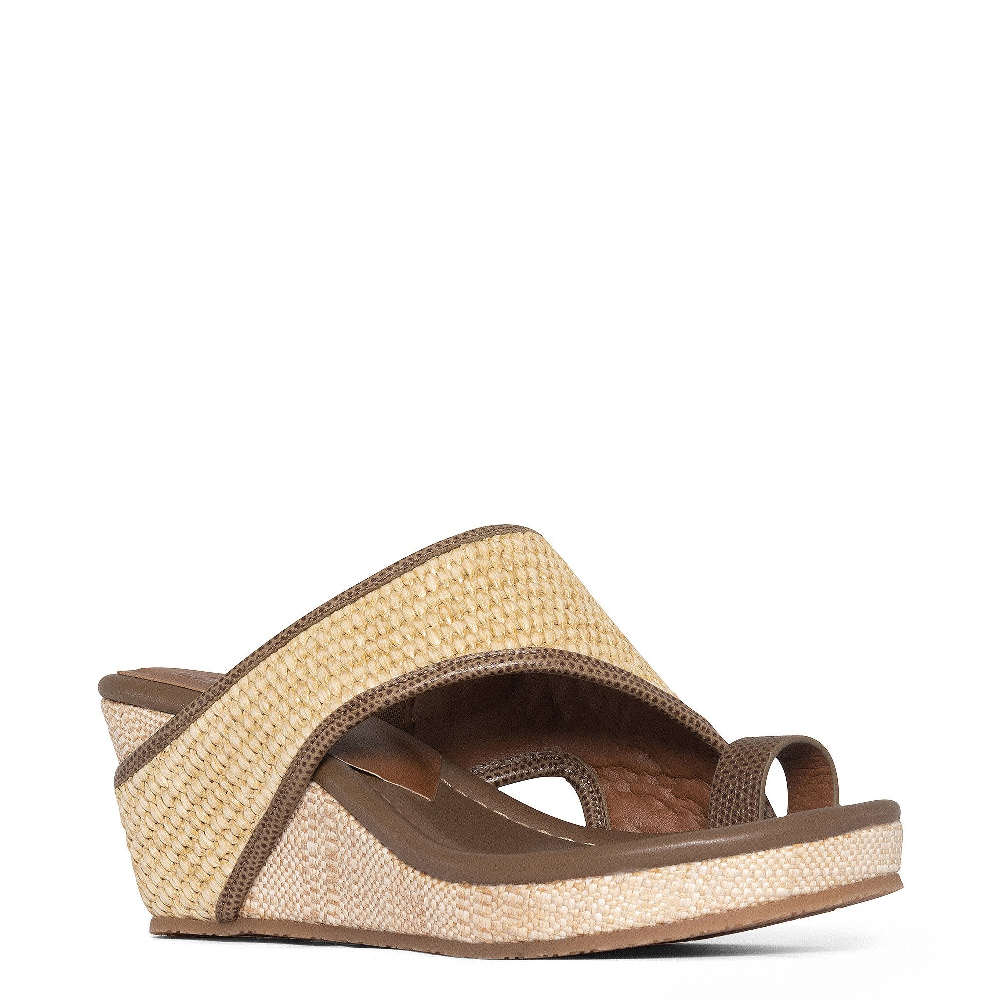 GYER | Donald Pliner Women Shoes Biscotti Raffia