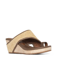 GYER | Donald Pliner Women Shoes Biscotti Raffia