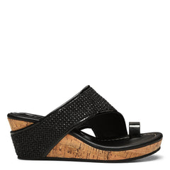 GYER | Donald Pliner Women Shoes Black Raffia