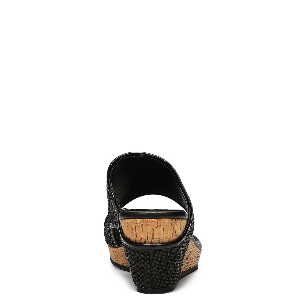 GYER | Donald Pliner Women Shoes Black Raffia