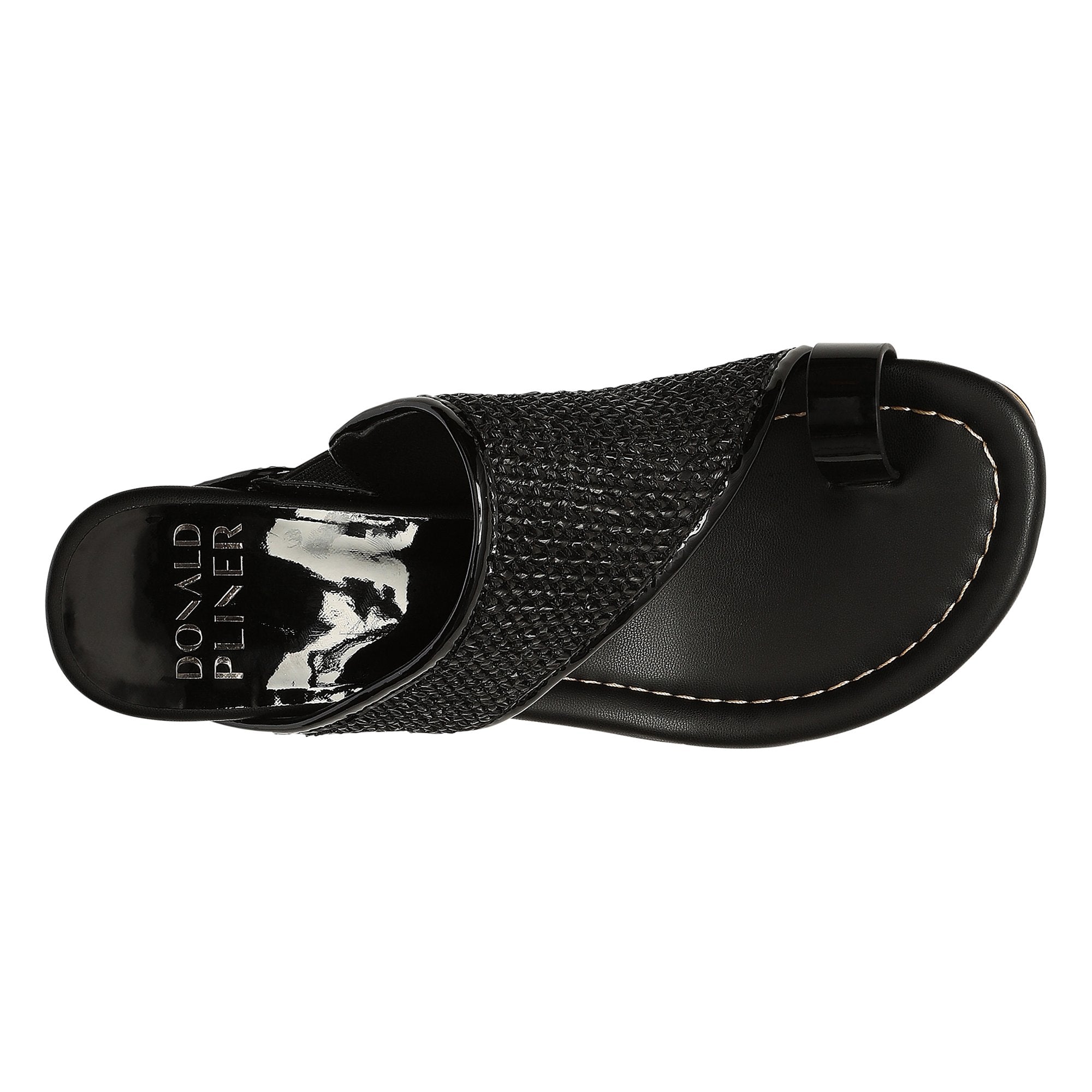 GYER | Donald Pliner Women Shoes Black Raffia