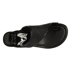 GYER | Donald Pliner Women Shoes Black Raffia