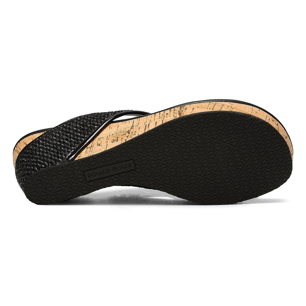 GYER | Donald Pliner Women Shoes Black Raffia