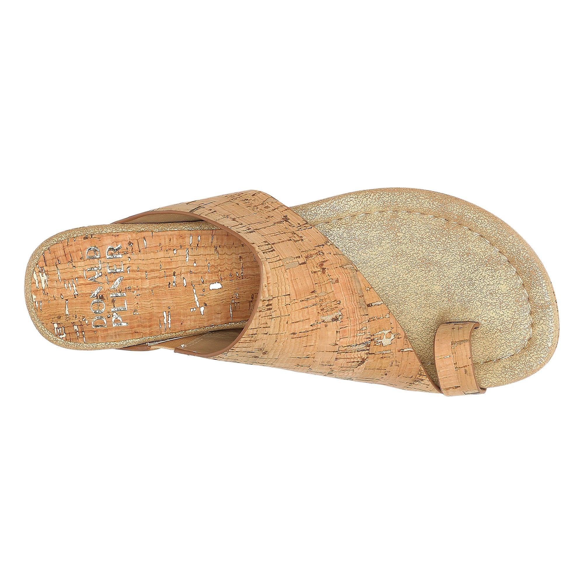 GYER | Donald Pliner Women Shoes Platino Cork