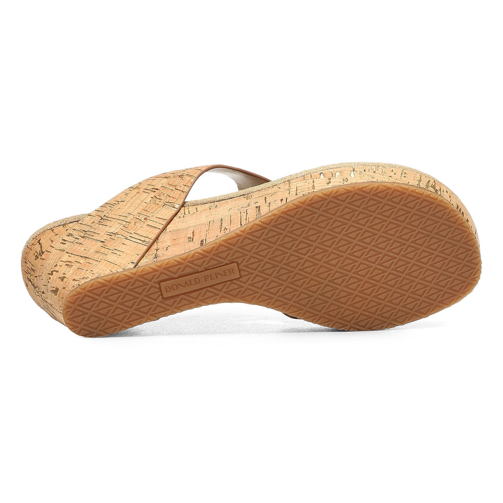 GYER | Donald Pliner Women Shoes Platino Cork