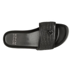 FARRAH | Donald Pliner Women Shoes Black Raffia