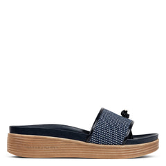 FARRAH | Donald Pliner Women Shoes Navy Denim