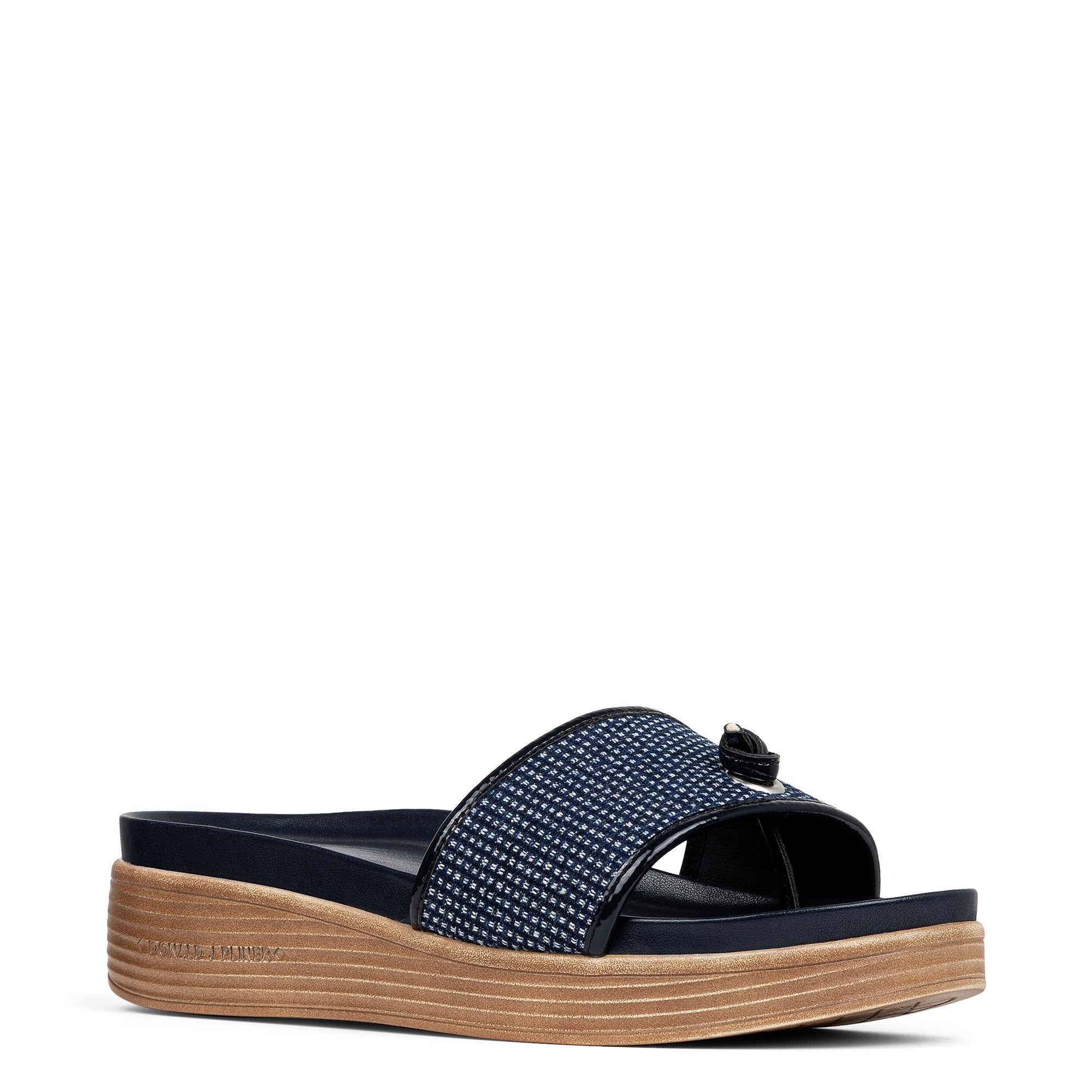 FARRAH | Donald Pliner Women Shoes Navy Denim
