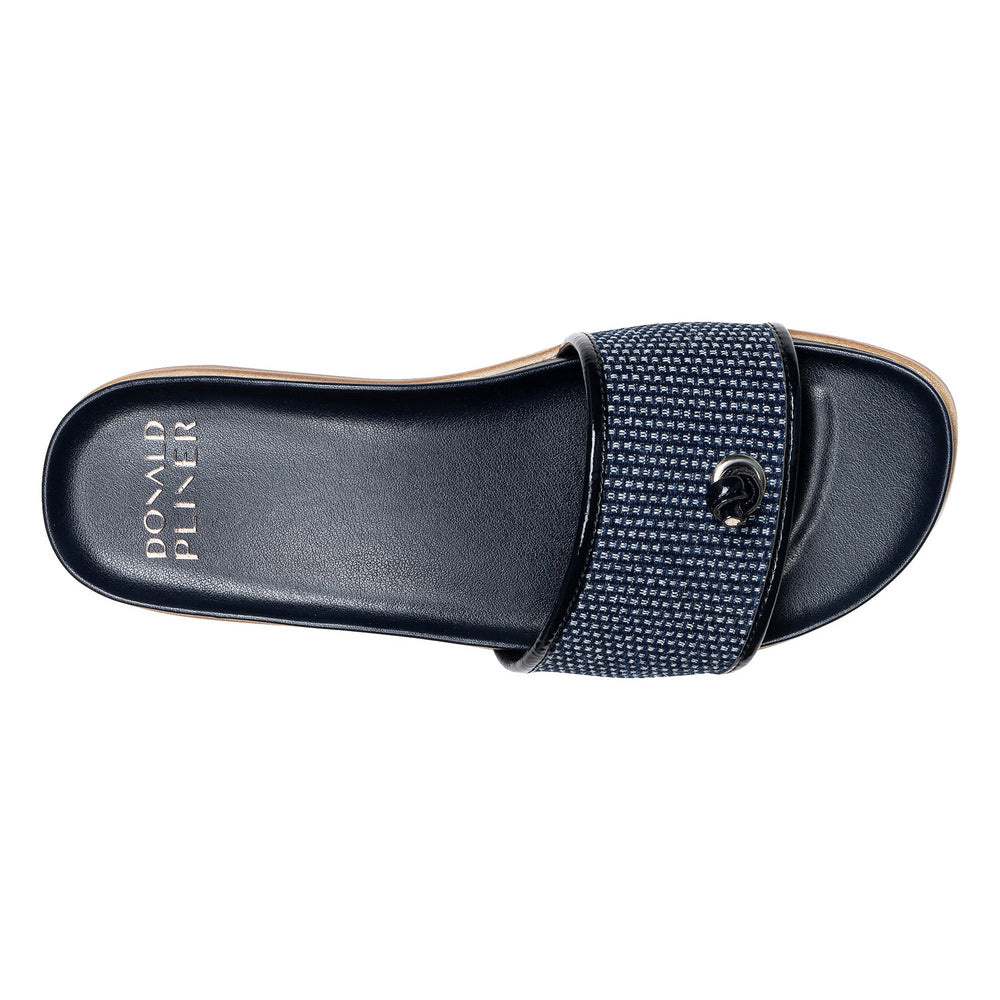 FARRAH | Donald Pliner Women Shoes Navy Denim