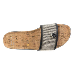 FARRAH | Donald Pliner Women Shoes Black Canvas