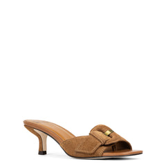 CHERRY | Donald Pliner Women Shoes Saddle Suede