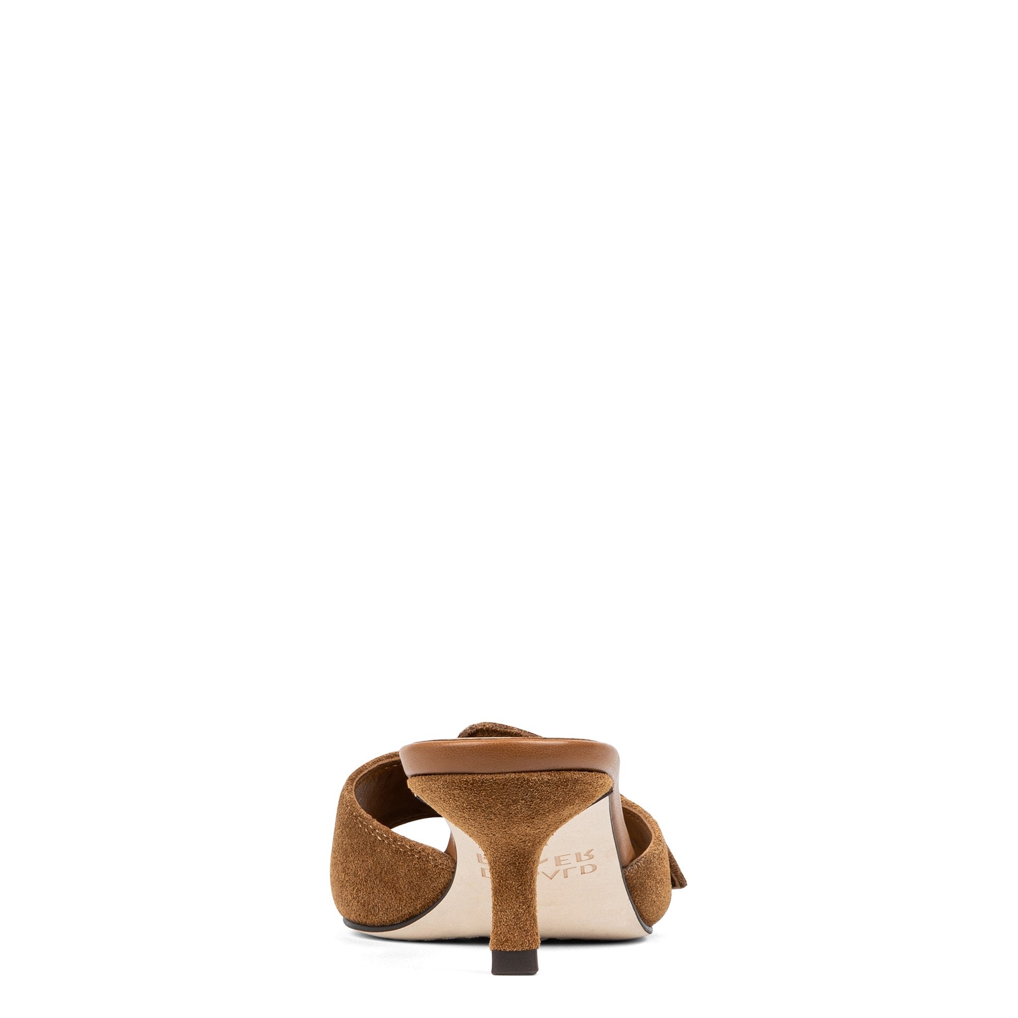 CHERRY | Donald Pliner Women Shoes Saddle Suede