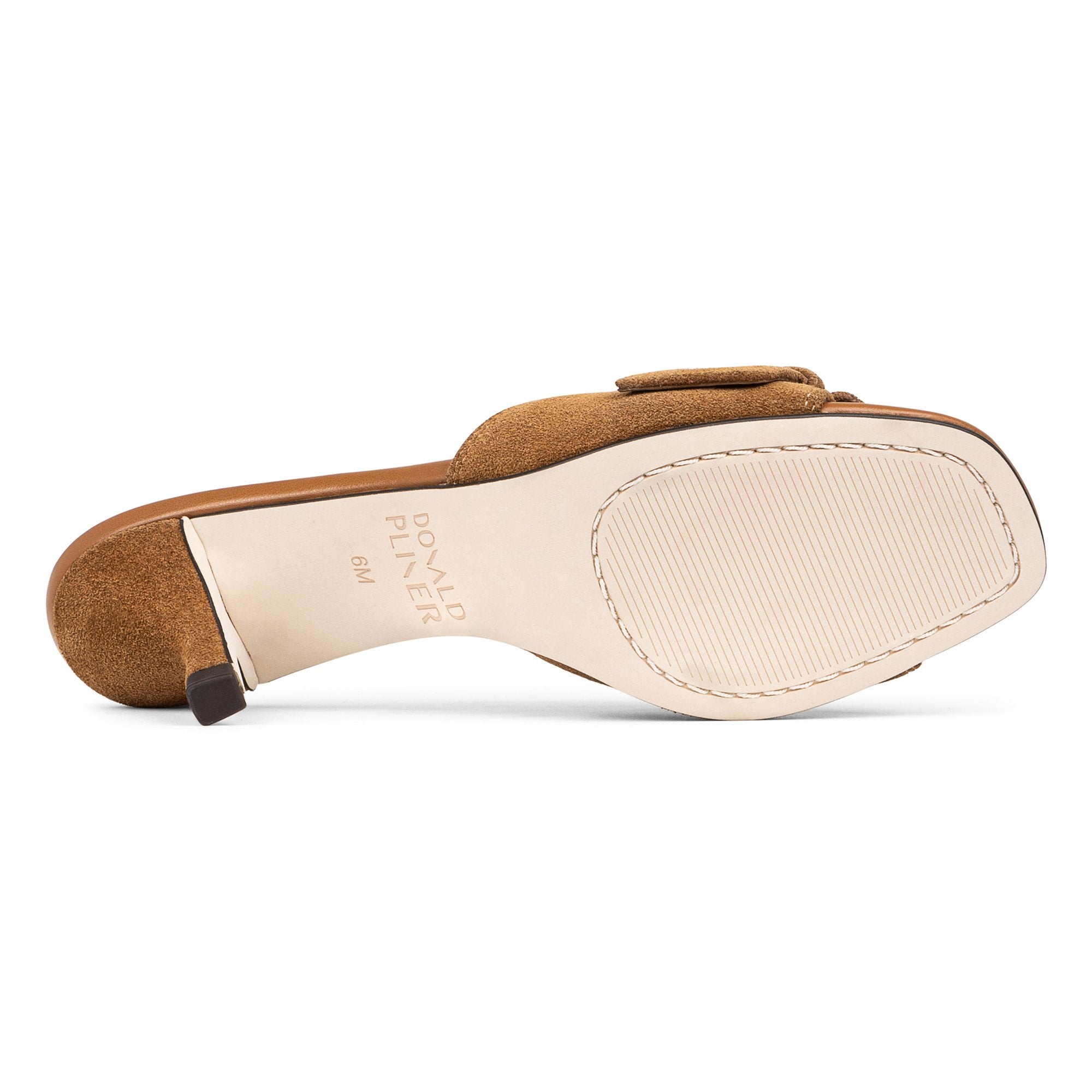 CHERRY | Donald Pliner Women Shoes Saddle Suede