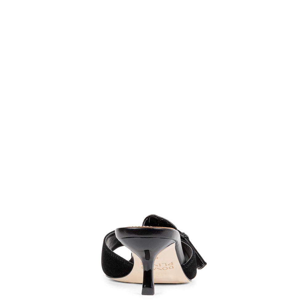 CHERRY | Donald Pliner Women Shoes Black Suede