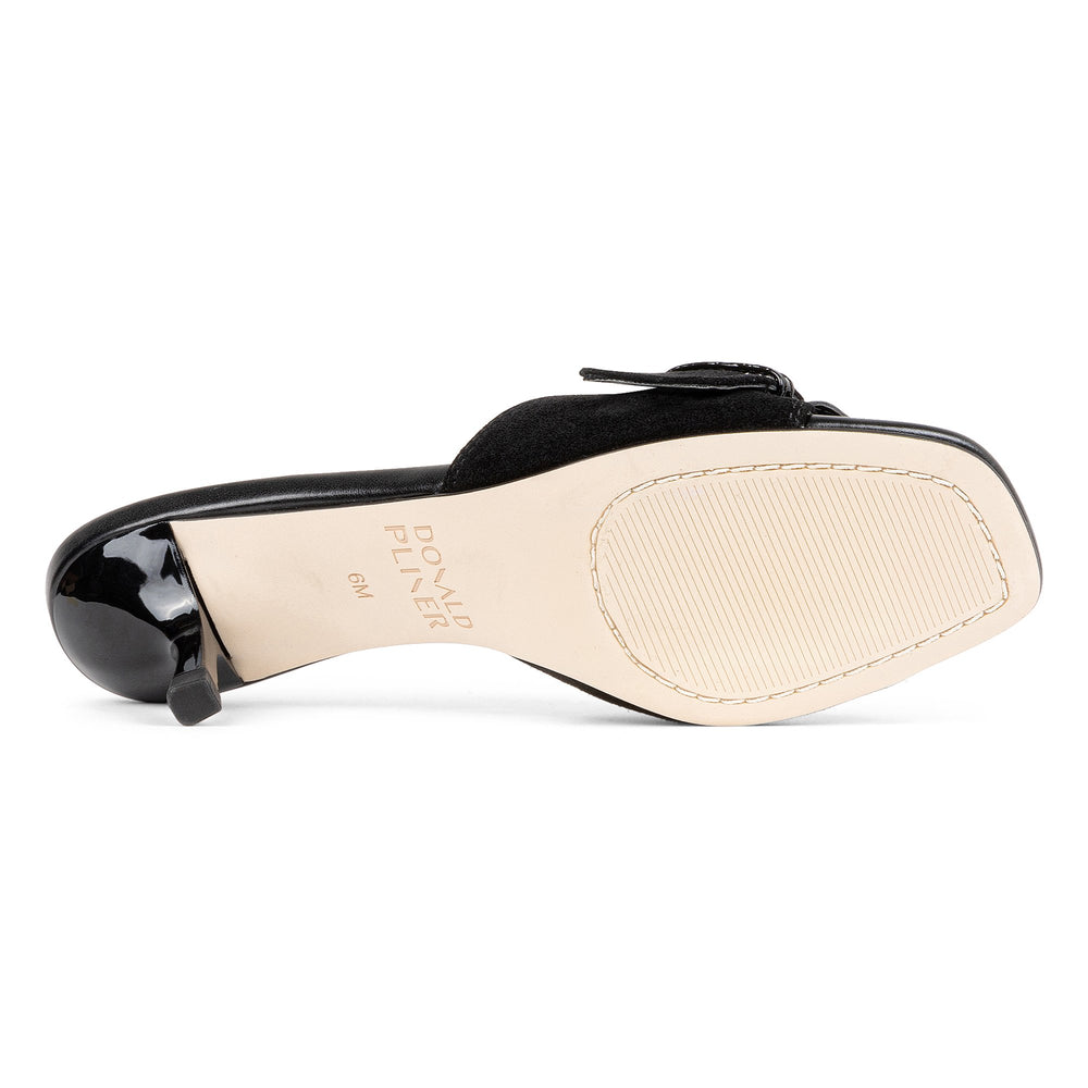 CHERRY | Donald Pliner Women Shoes Black Suede