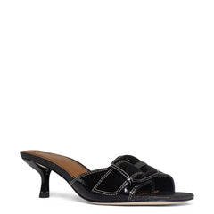CHERRY | Donald Pliner Women Shoes Black Patent