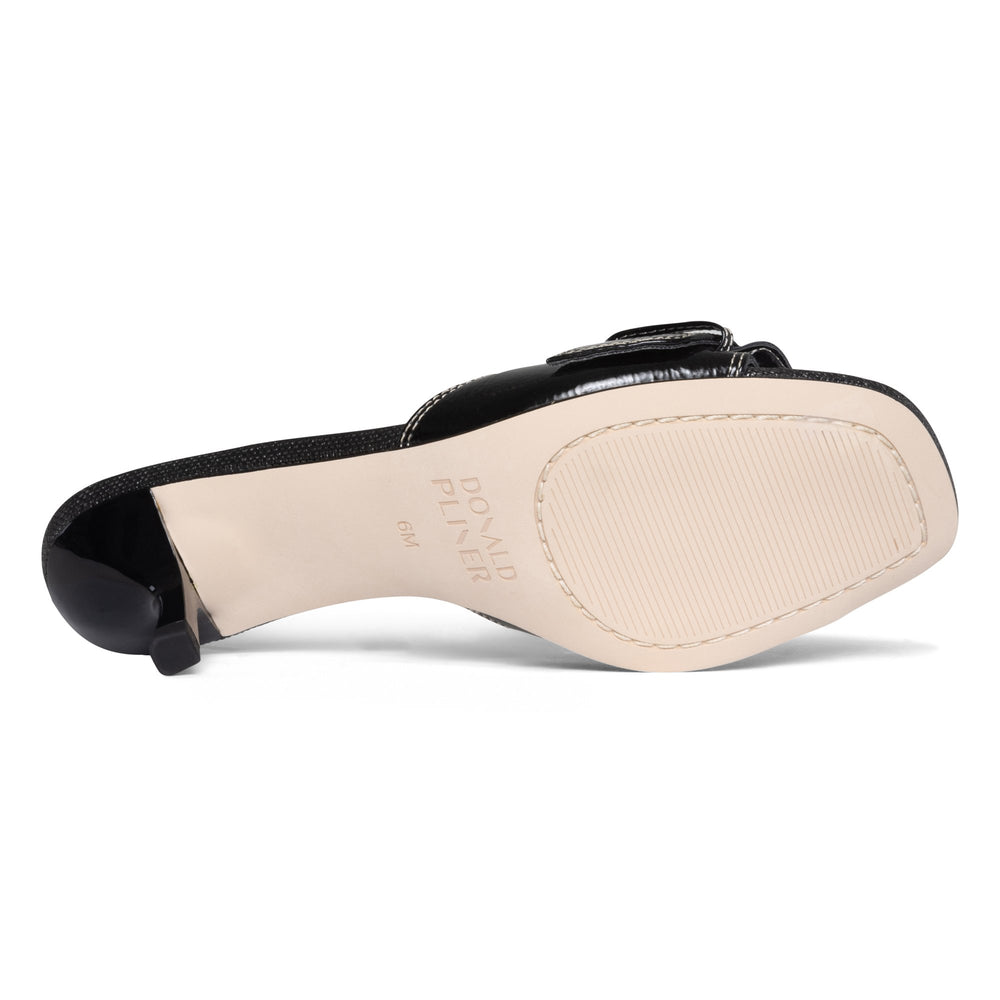 CHERRY | Donald Pliner Women Shoes Black Patent