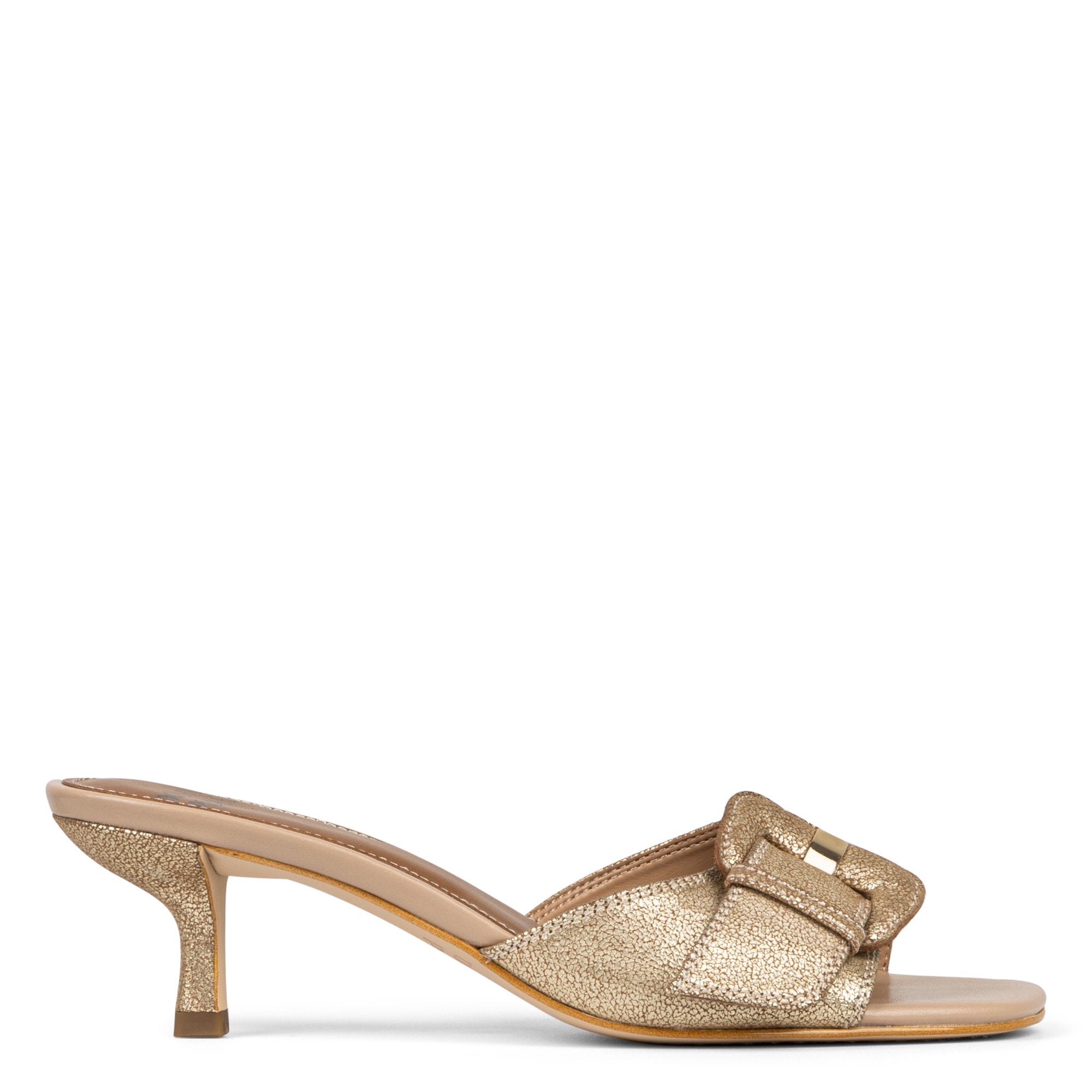 CHERRY | Donald Pliner Women Shoes Pale Gold