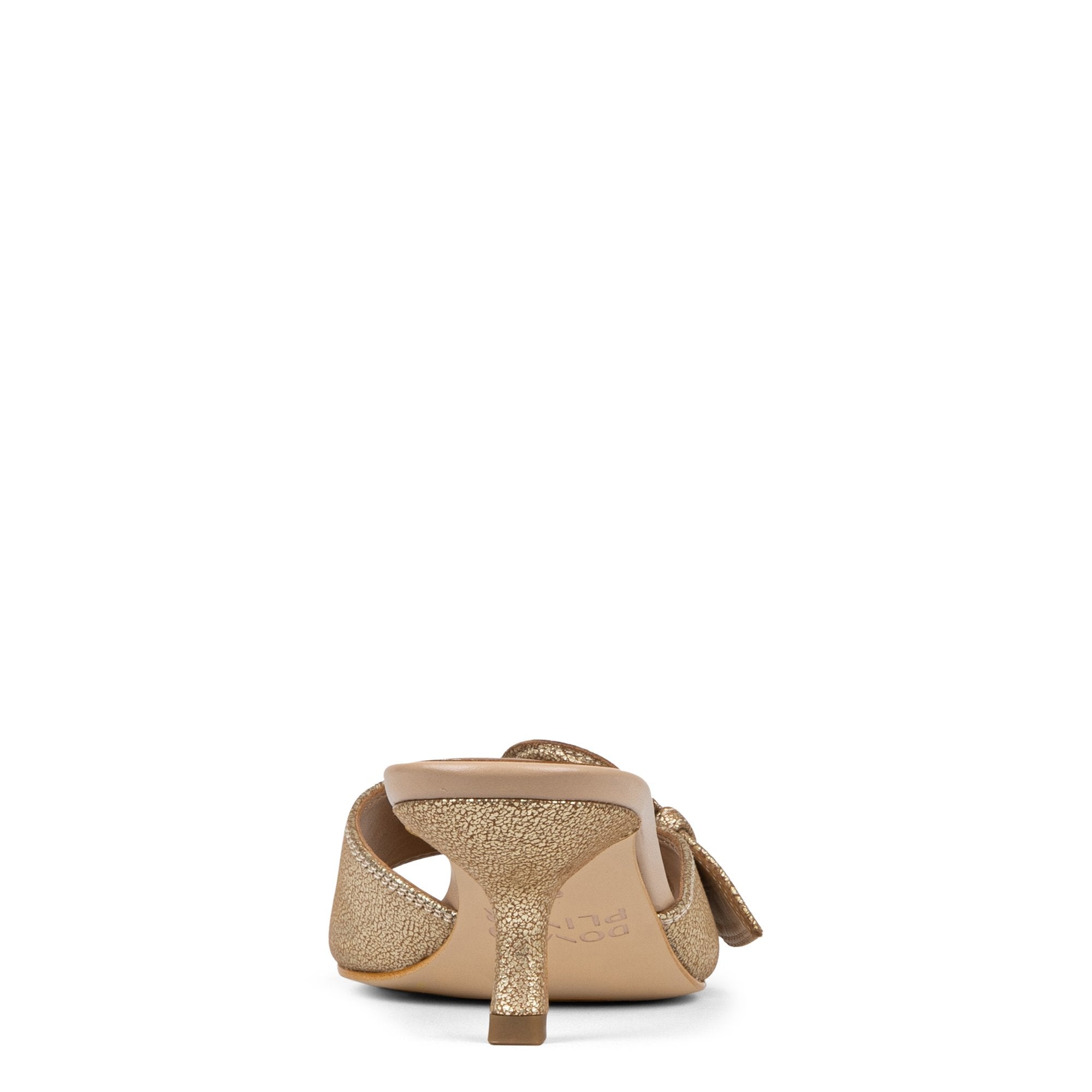 CHERRY | Donald Pliner Women Shoes Pale Gold
