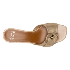 CHERRY | Donald Pliner Women Shoes Pale Gold