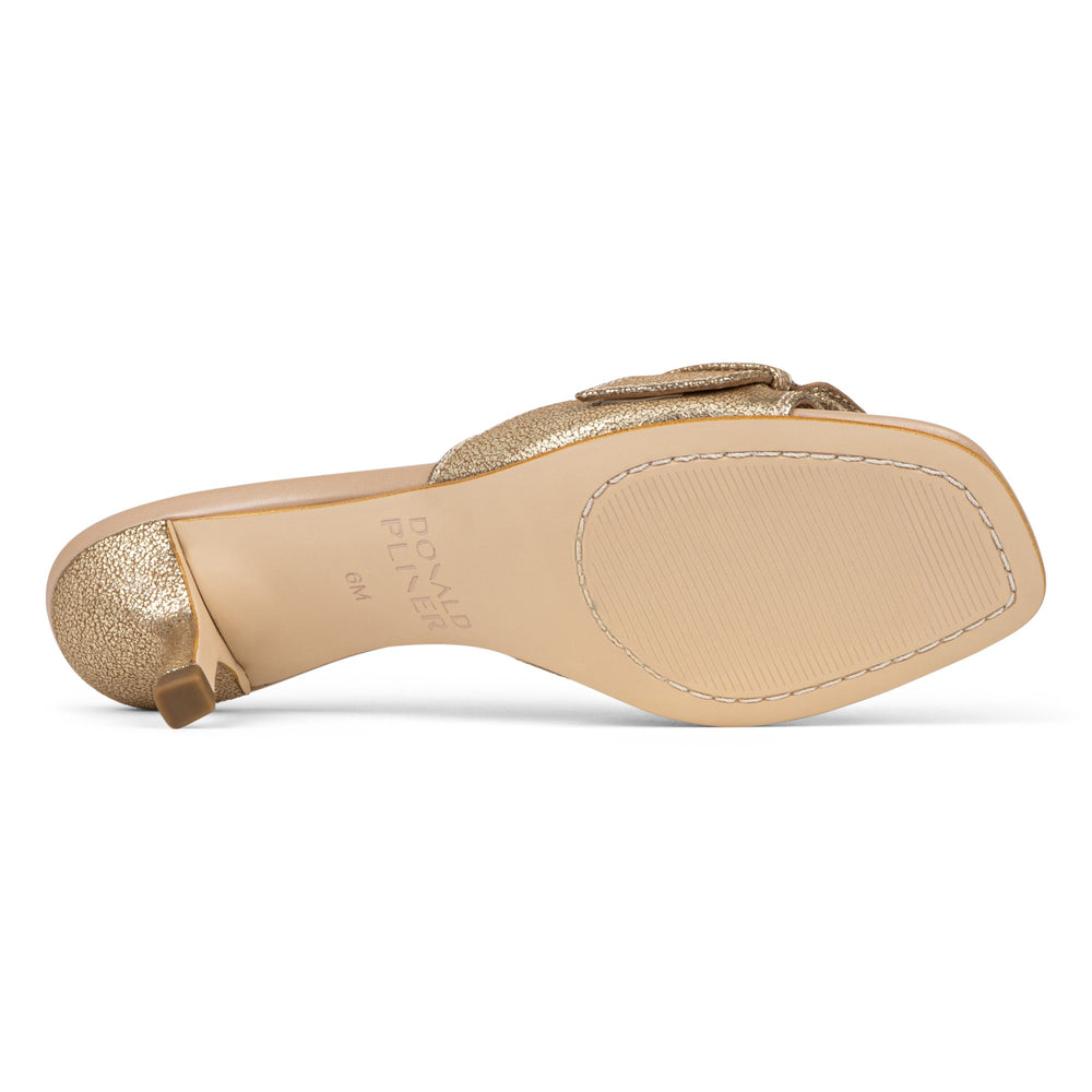 CHERRY | Donald Pliner Women Shoes Pale Gold