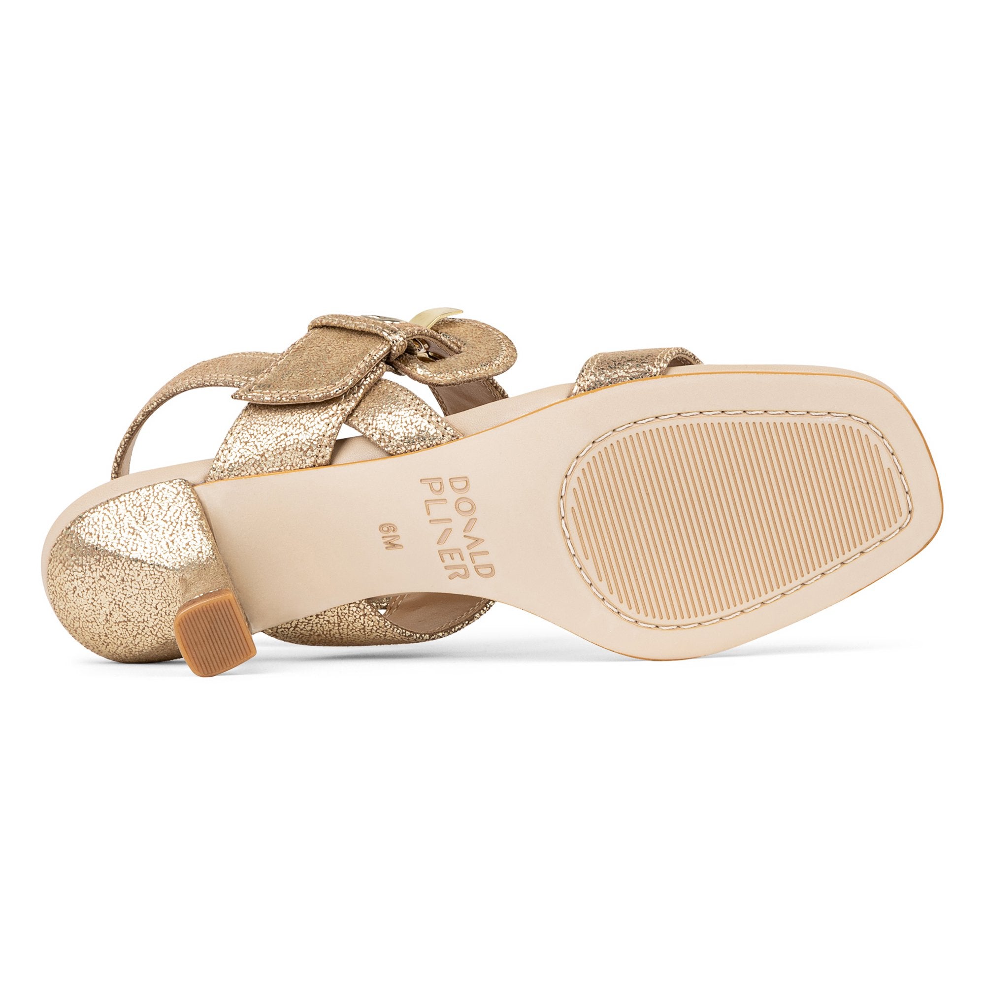 KEIRAN | Donald Pliner Women Shoes Pale Gold