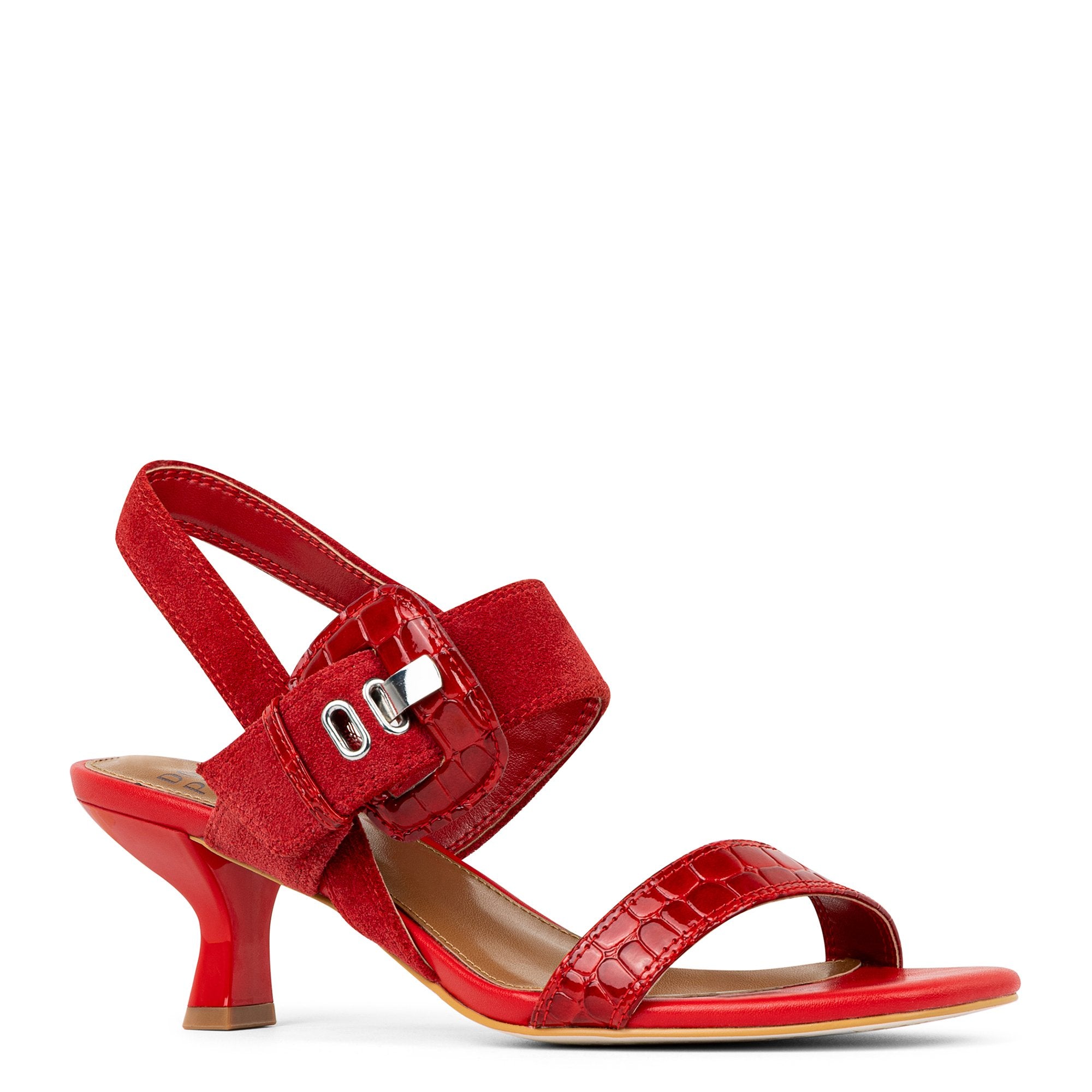 KEIRAN | Donald Pliner Women Shoes Tomato