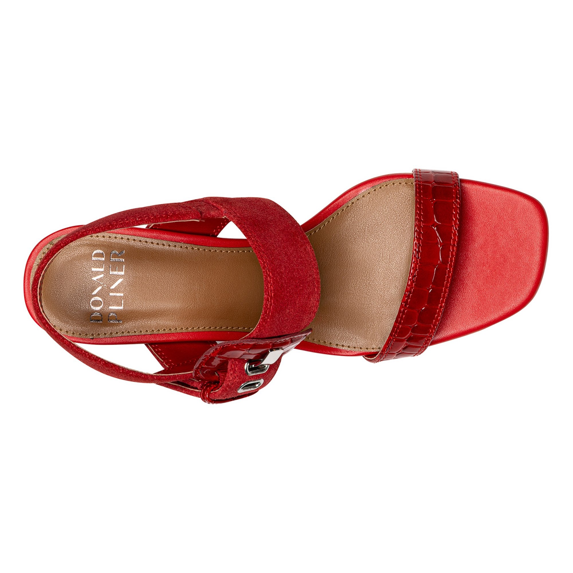 KEIRAN | Donald Pliner Women Shoes Tomato