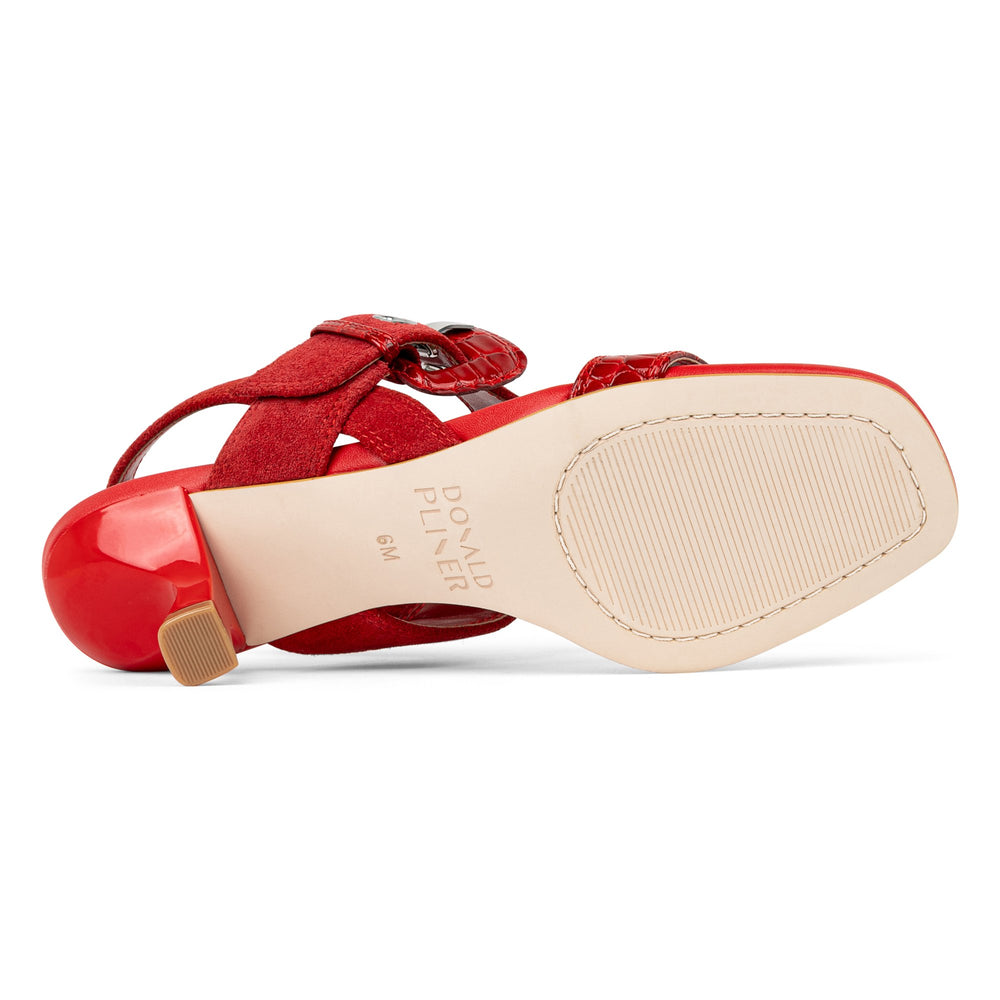 KEIRAN | Donald Pliner Women Shoes Tomato