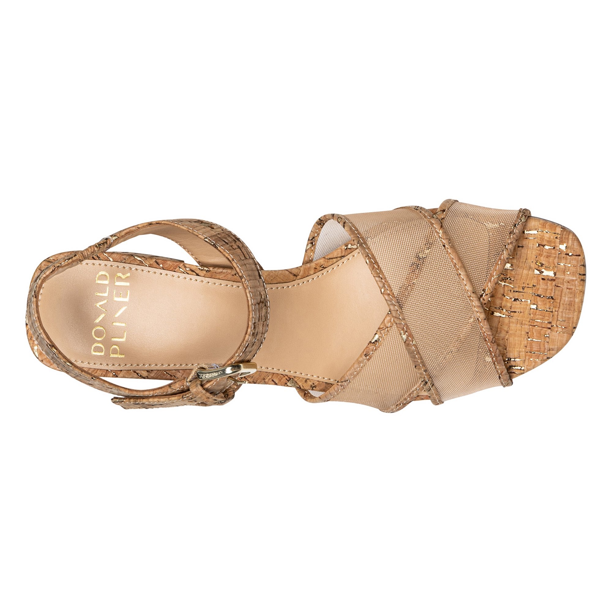 JOEL | Donald Pliner Women Shoes Natural Platino