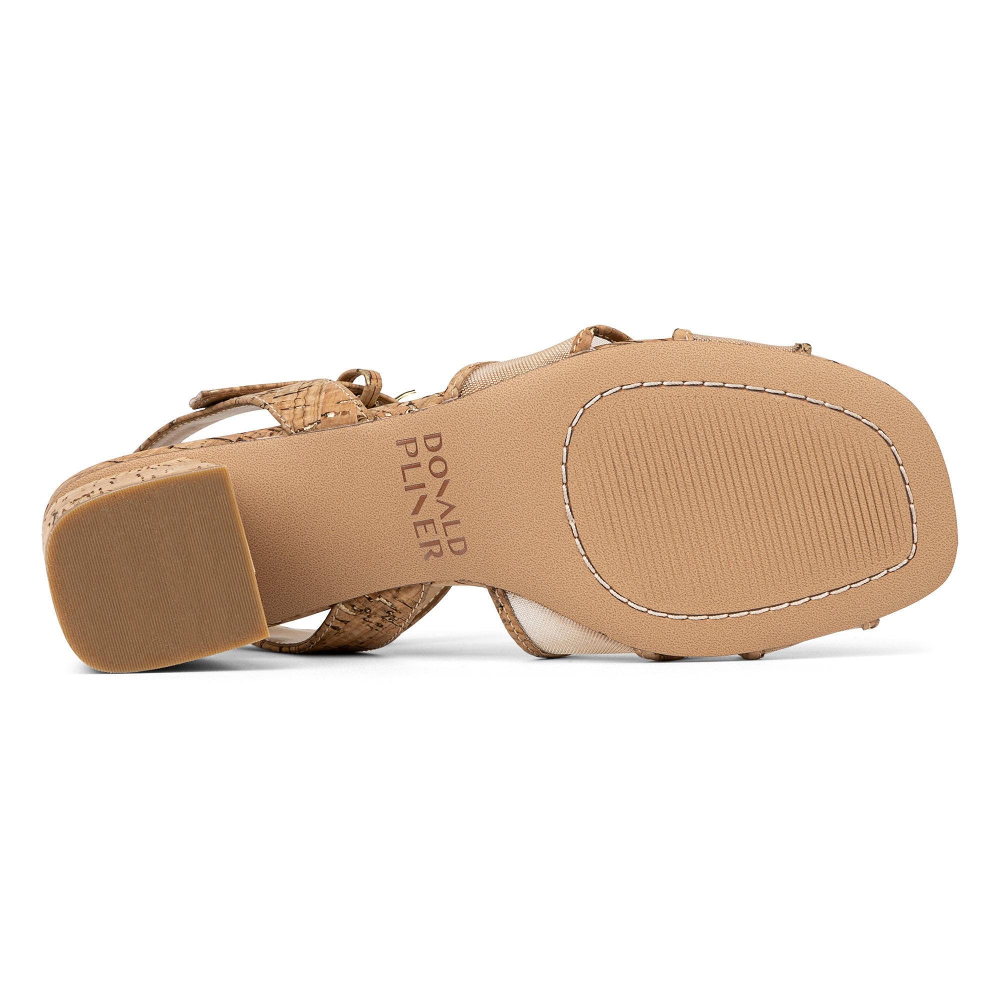 JOEL | Donald Pliner Women Shoes Natural Platino