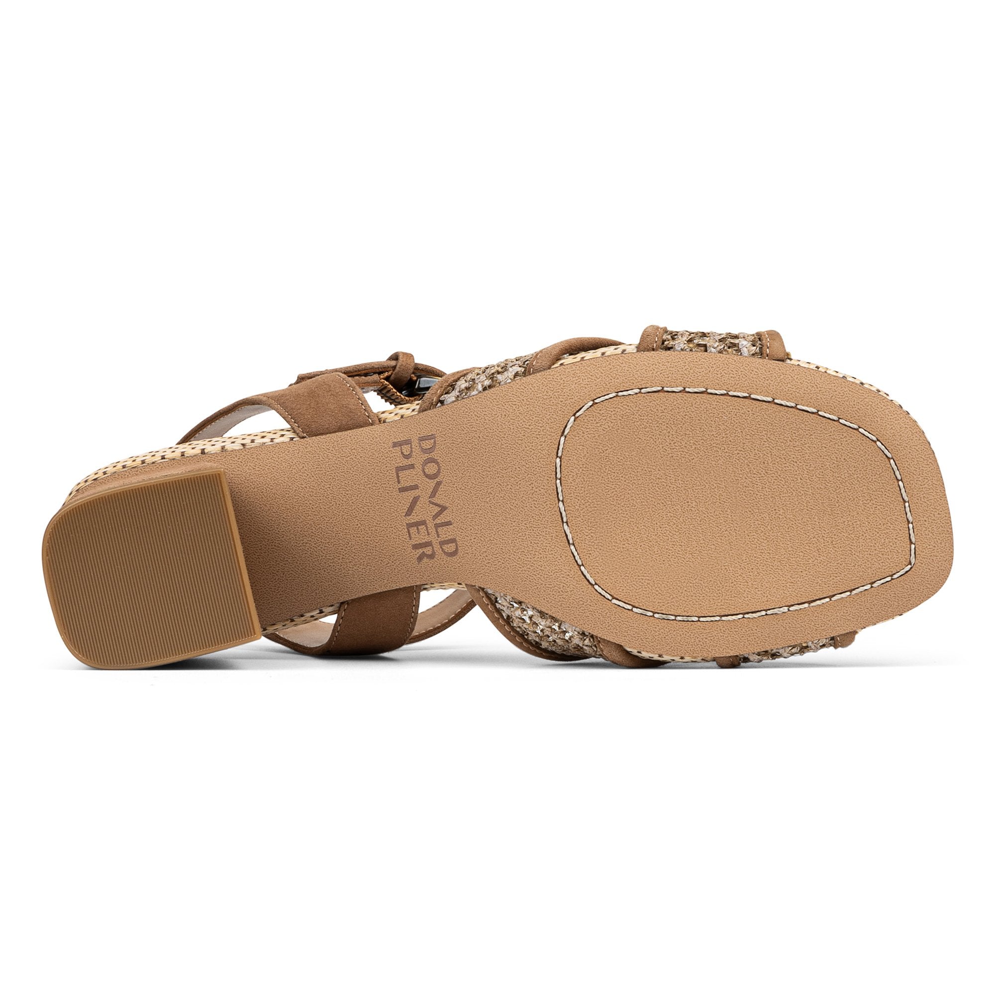 JOEL | Donald Pliner Women Shoes Tobacco Raffia