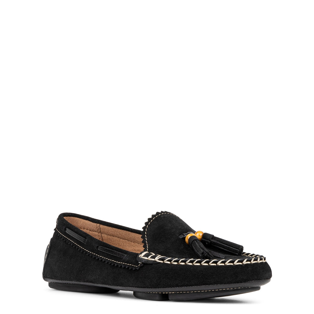 REBINA | Donald Pliner Women Shoes Black Suede