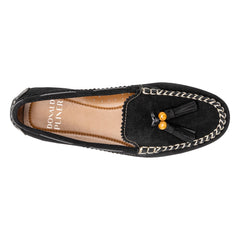 REBINA | Donald Pliner Women Shoes Black Suede