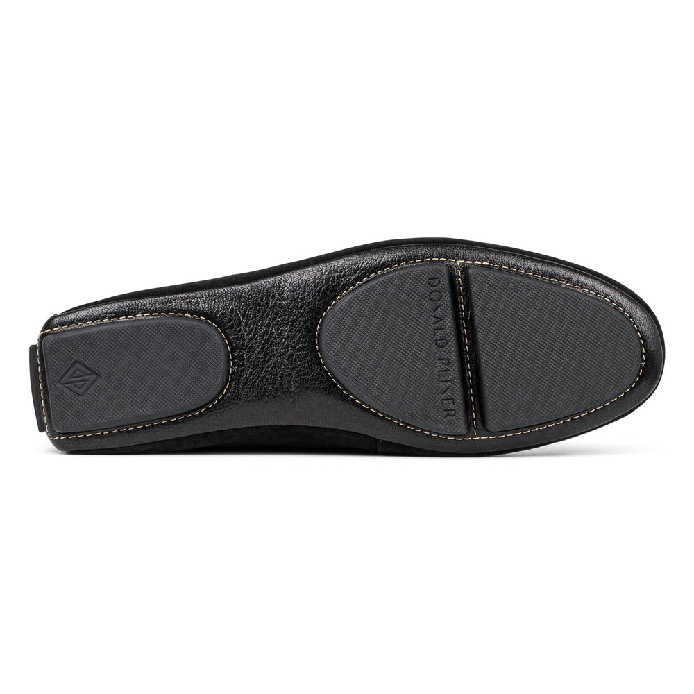 REBINA | Donald Pliner Women Shoes Black Suede