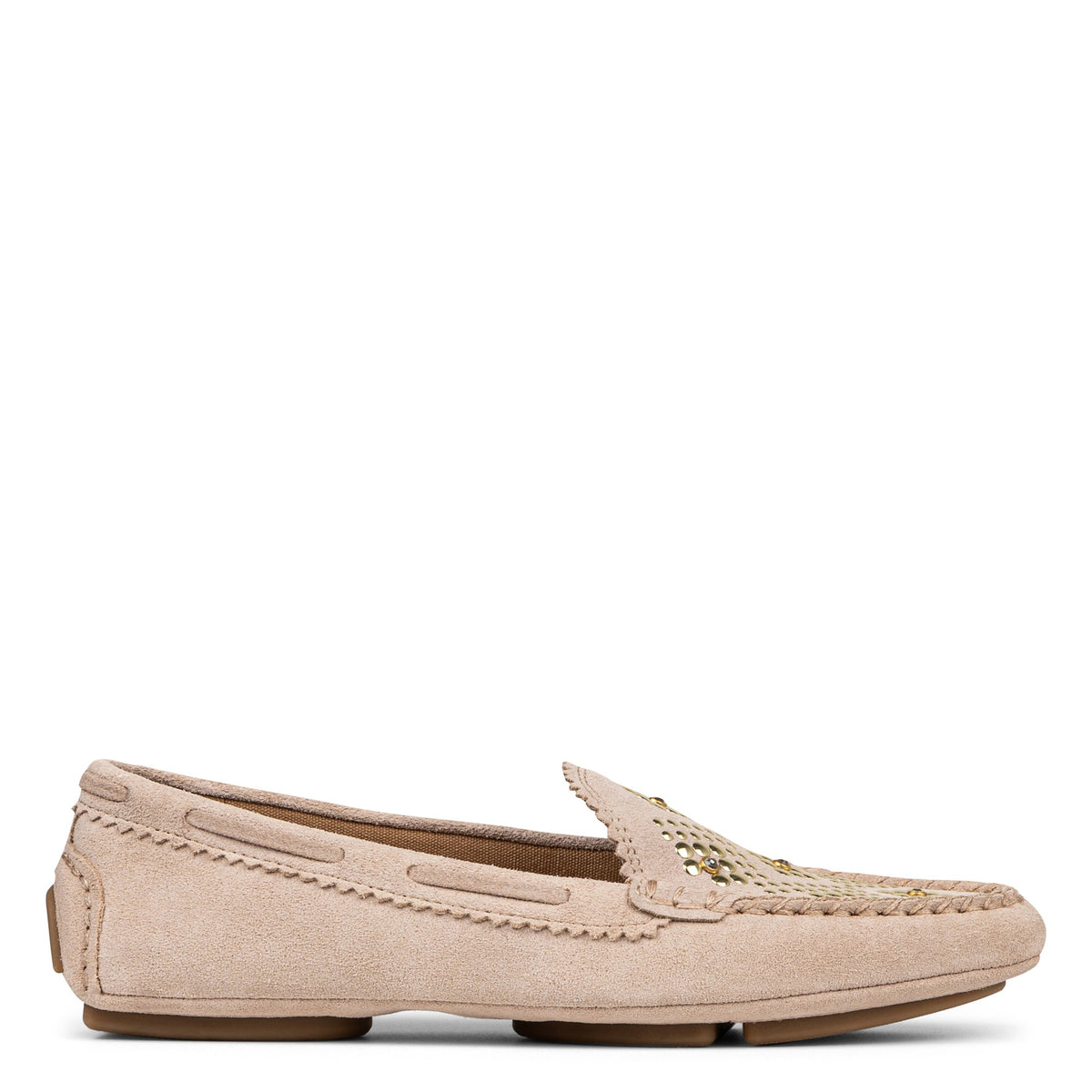REBINA EMBELLISHED | Donald Pliner Women Shoes Sand Suede