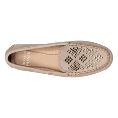 REBINA EMBELLISHED | Donald Pliner Women Shoes Sand Suede