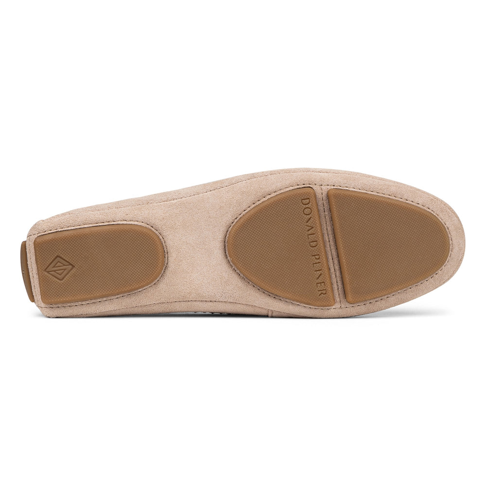 REBINA EMBELLISHED | Donald Pliner Women Shoes Sand Suede