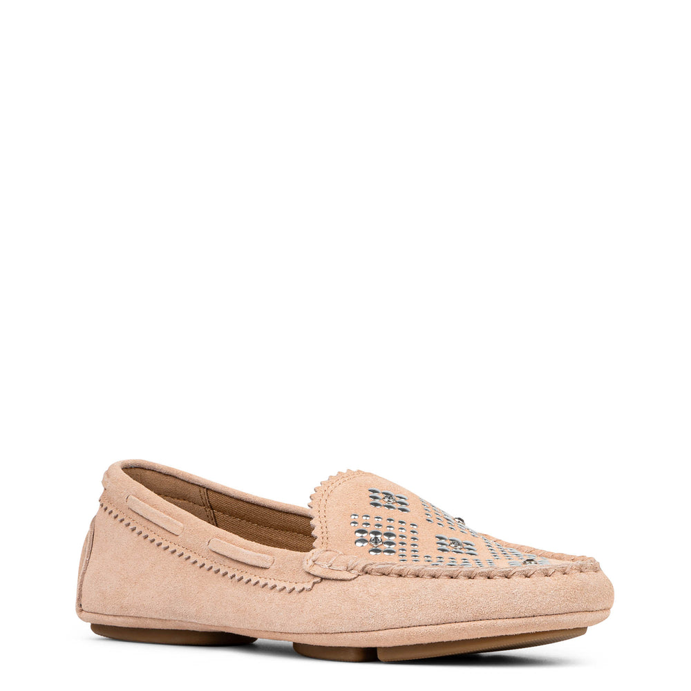REBINA EMBELLISHED | Donald Pliner Women Shoes Rosette Suede