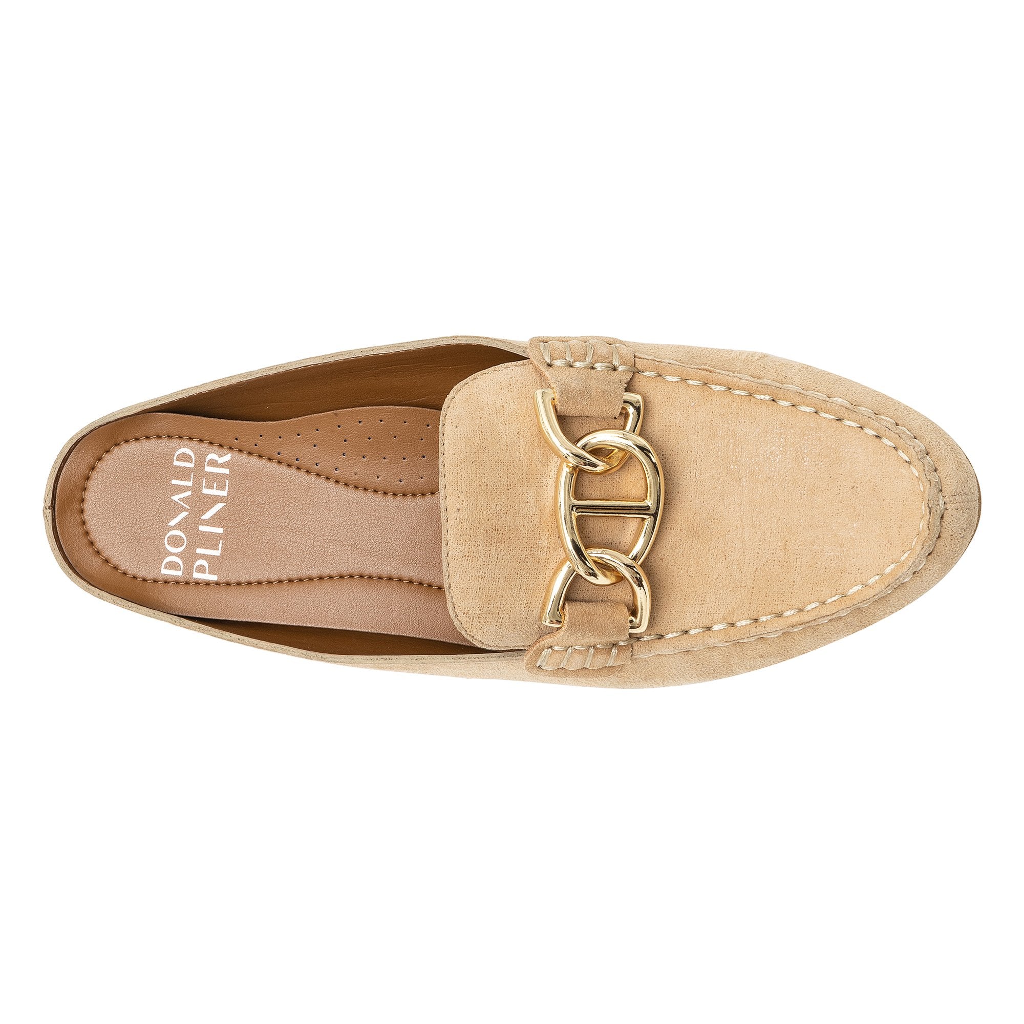 BARNEY | Donald Pliner Women Shoes Camel