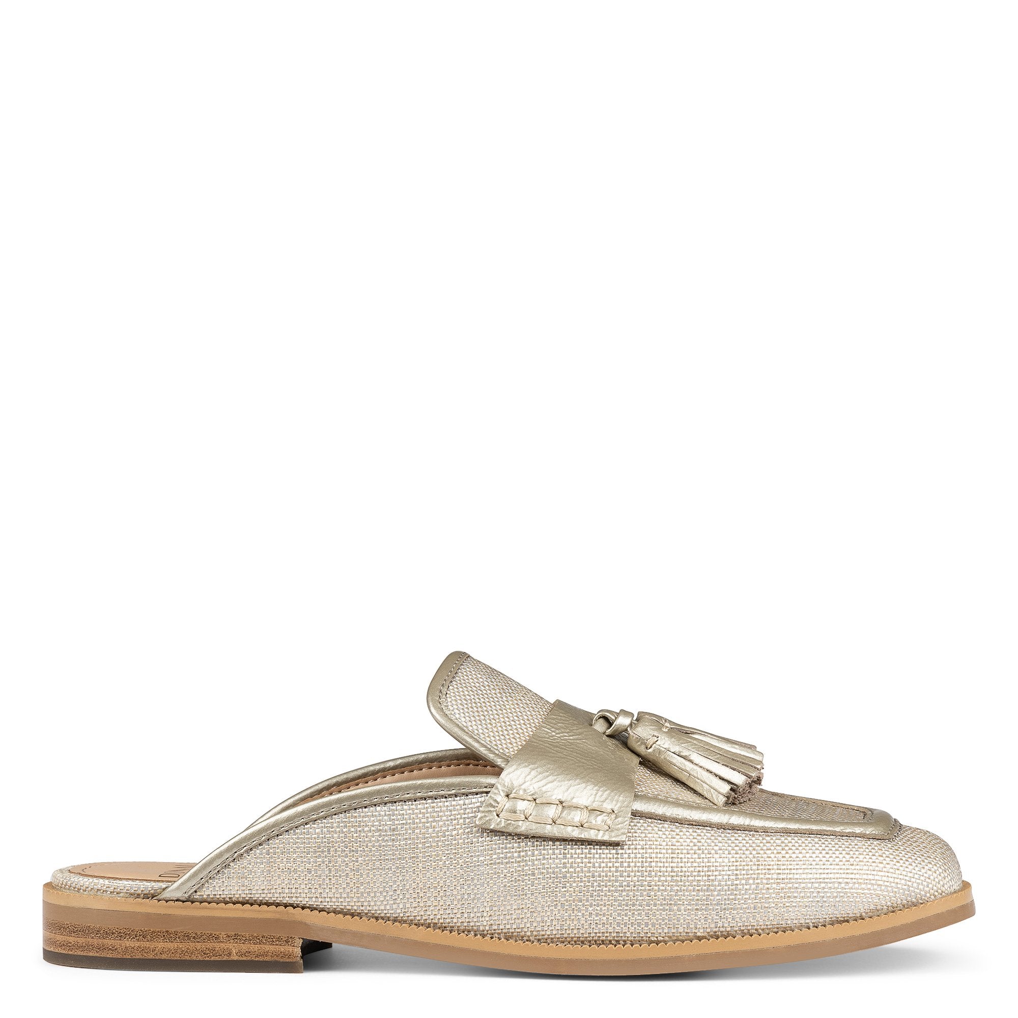 BRYANT | Donald Pliner Women Shoes Platino Raffia