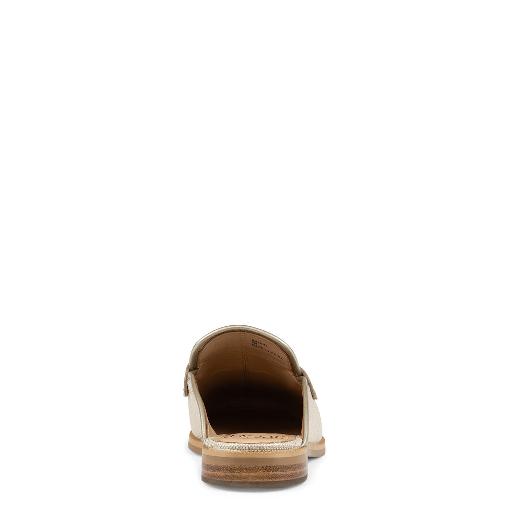 BRYANT | Donald Pliner Women Shoes Platino Raffia