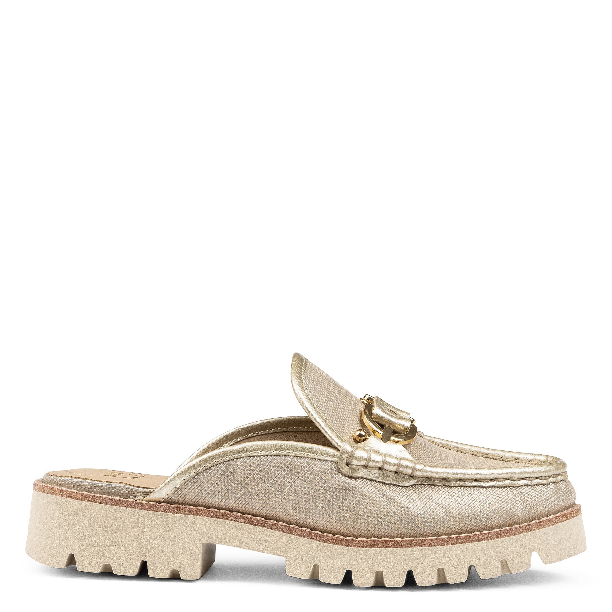 ELTA | Donald Pliner Women Shoes Platino Raffia