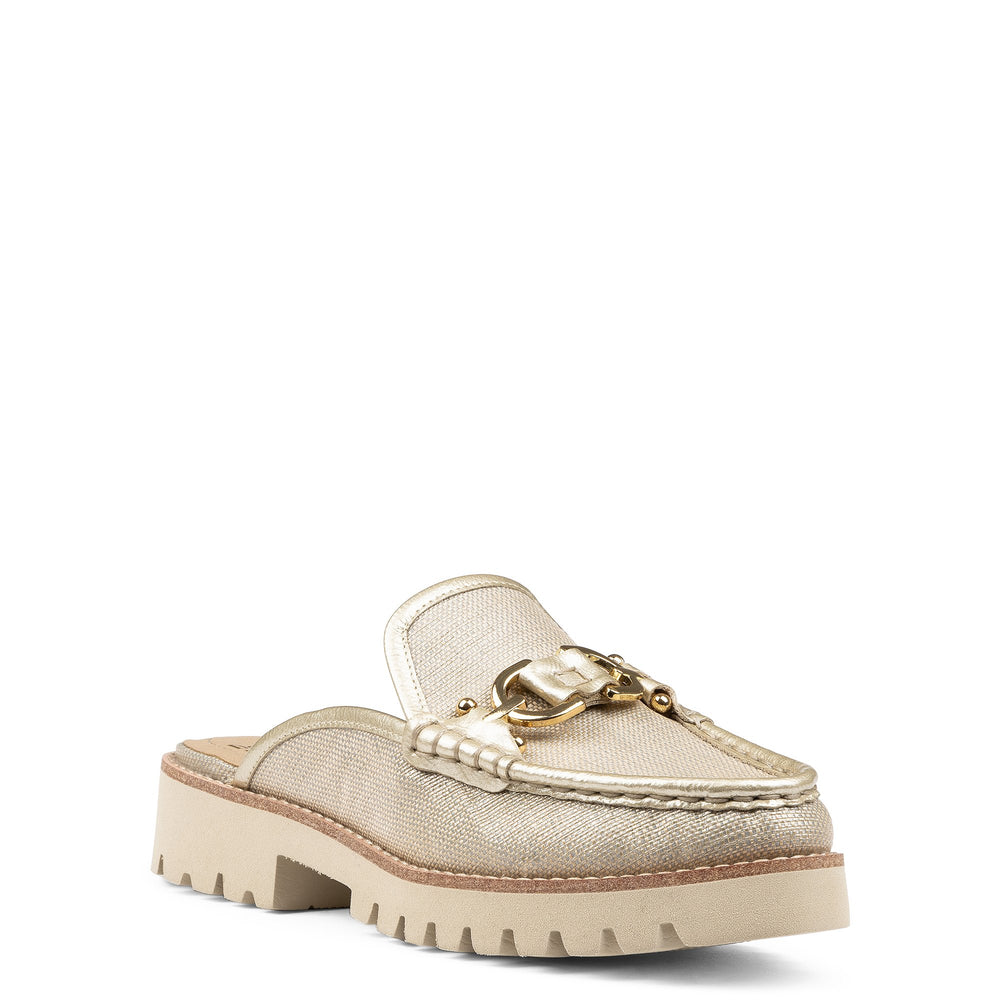 ELTA | Donald Pliner Women Shoes Platino Raffia