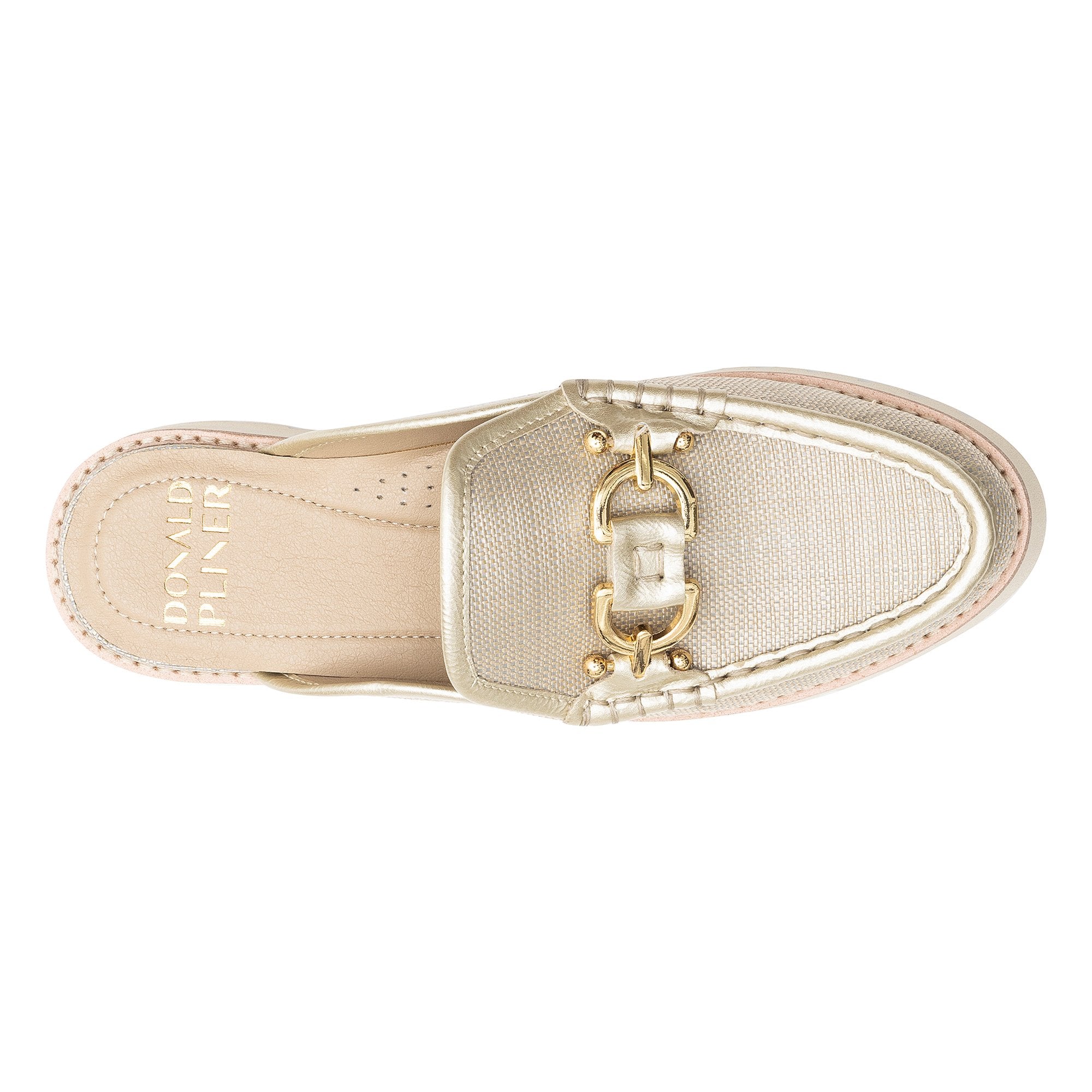 ELTA | Donald Pliner Women Shoes Platino Raffia