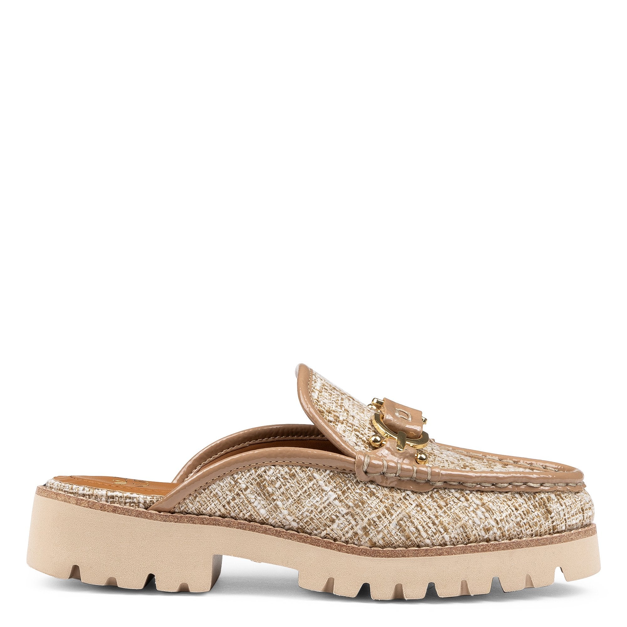 ELTA | Donald Pliner Women Shoes Camel Bouclé