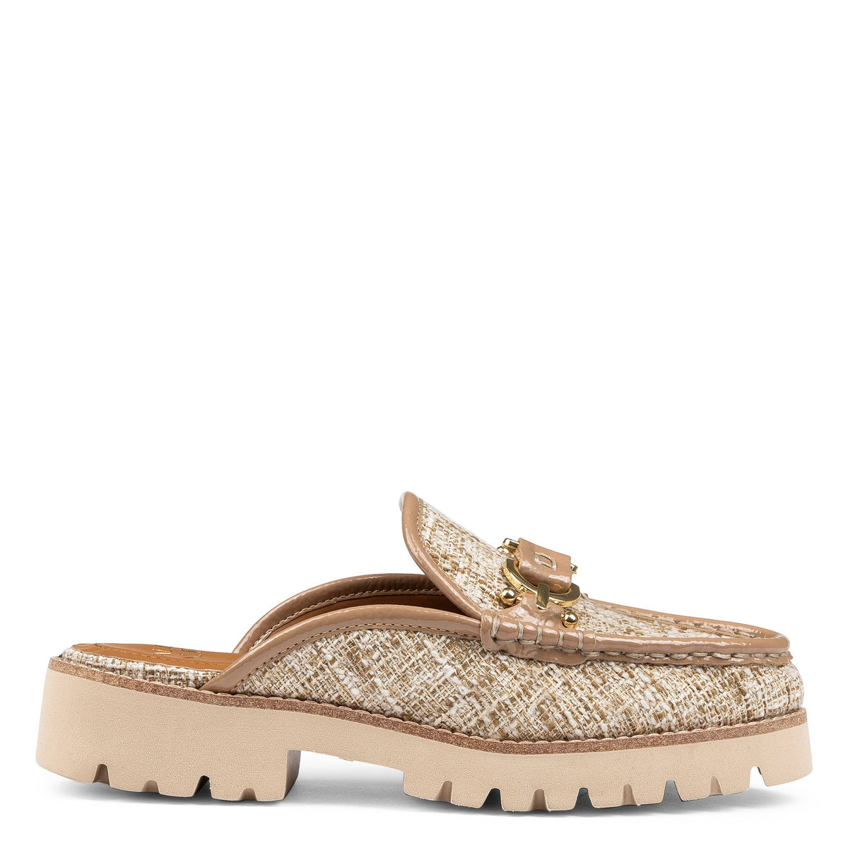 ELTA | Donald Pliner Women Shoes Camel Bouclé