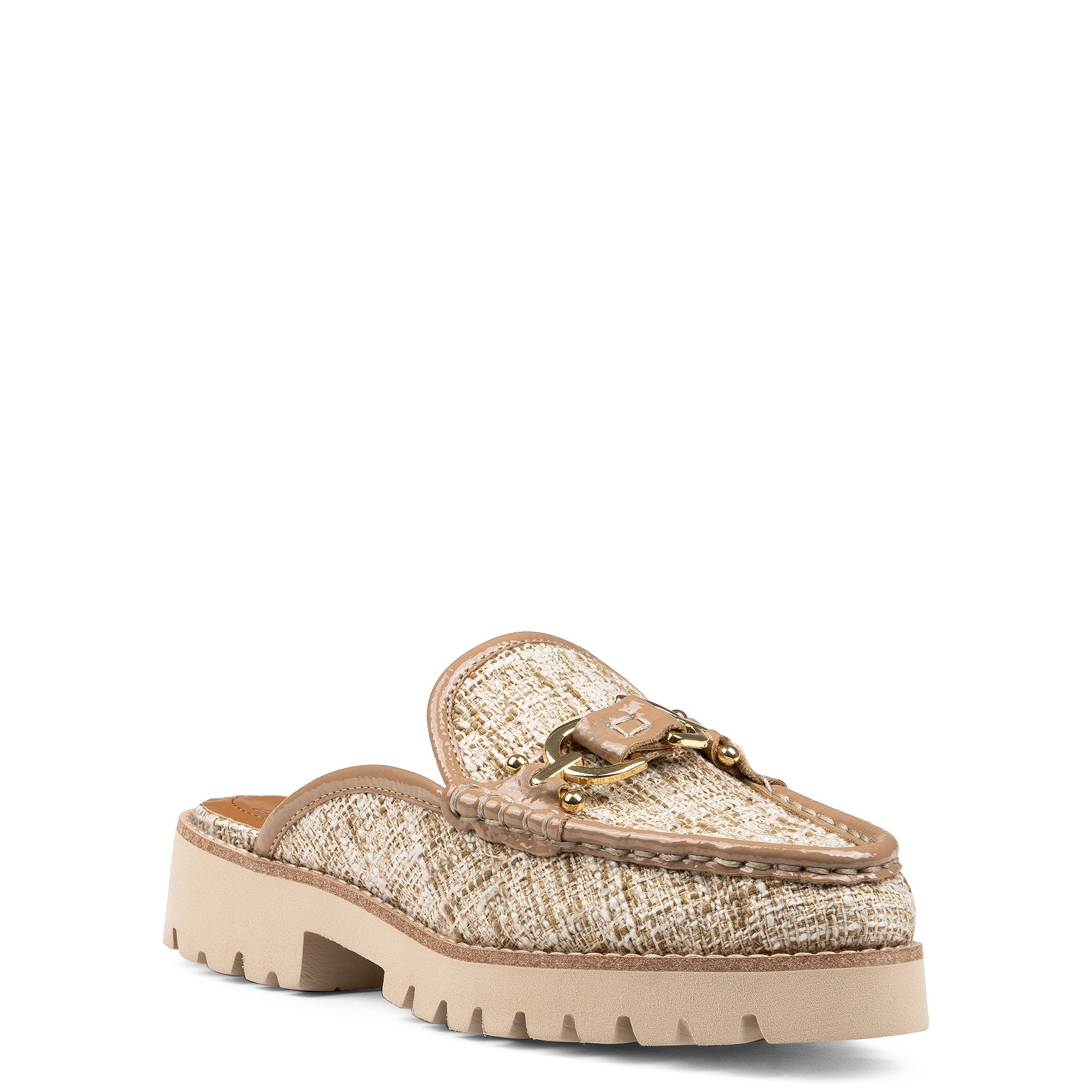 ELTA | Donald Pliner Women Shoes Camel Bouclé