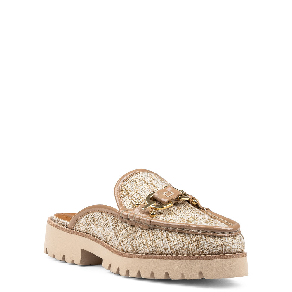 ELTA | Donald Pliner Women Shoes Camel Bouclé